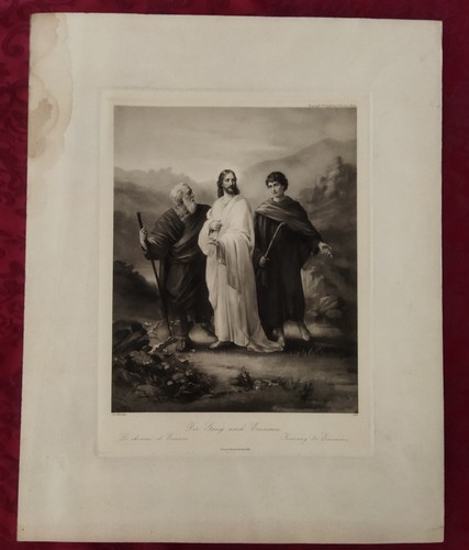 Gravure début siècle - début, xx