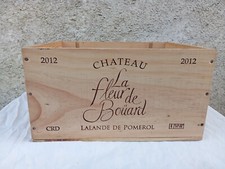 Caisse vin vide chateau la - caisse, a