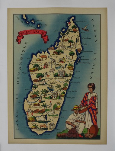 Dylbert madagascar 1943 - madagascar,