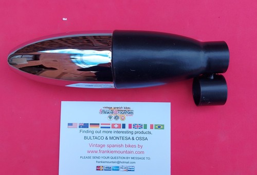 Exhaust ossa mar - 350,