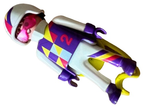 Playmobil coureur avec - playmobil,