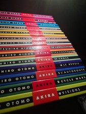 Lot×14 intégral Manga Akira Katsuhiro Otomo Glénat 1991