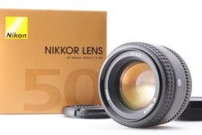 [Presque Inutilisé] Nikon Af Nikkor 50mm F/1.4 D Standard Prime Objectif Japon