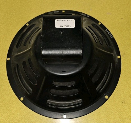 Vintage jensen p12 - ps, 1959
