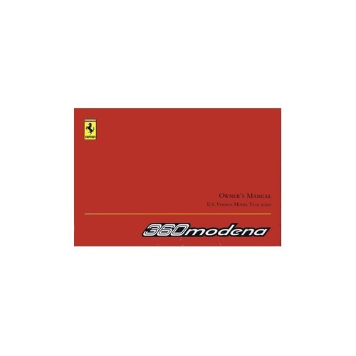 2000 ferrari 360 modena - ferrari,
