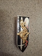 Insigne 139 Promotion ESM Saint Cyr. Union Française. Drago Paris.