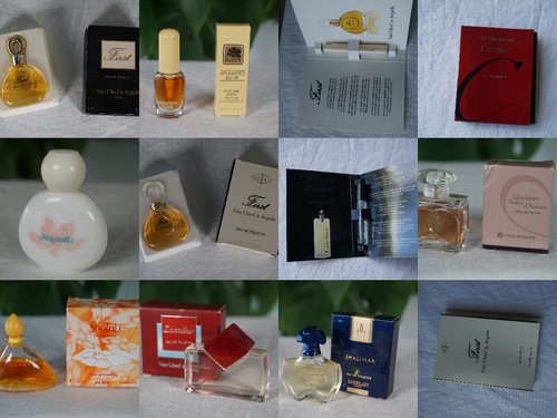 Lot 8 miniatures - lot,