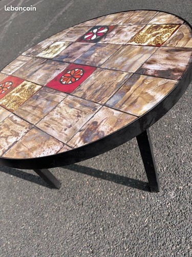 Circa 1960 table basse - -,