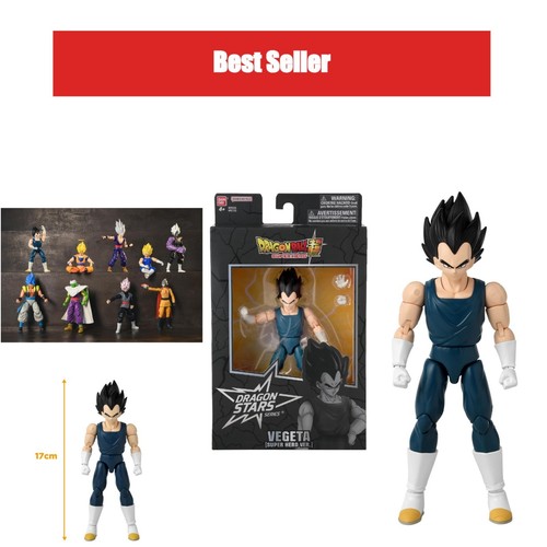 Figurine articulée vegeta - figurine,
