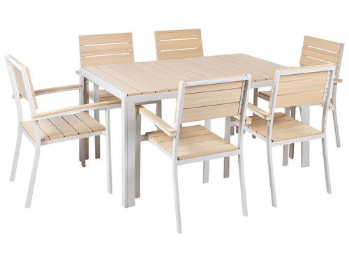 Table chaises jardin - table,