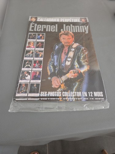 Johnny hallyday calendrier - johnny,