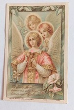 Ancienne  Image Pieuse