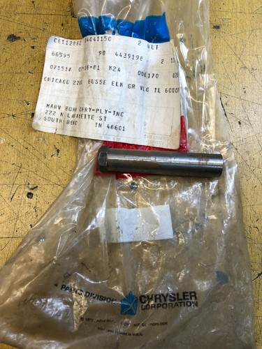 écrou long échappement - 1, 3/8