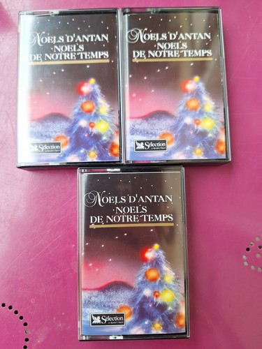 Lot audio noëls - de,