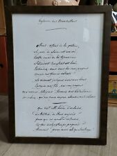 Manuscrit autographe de la Marseillaise ?