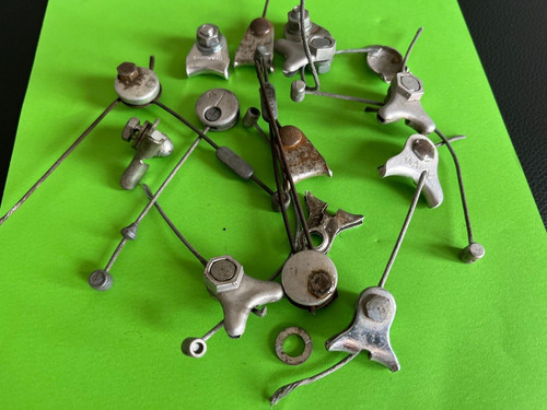 Lot tendeurs metal et - ,