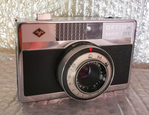 Appareil photo argentique agfa - photo,