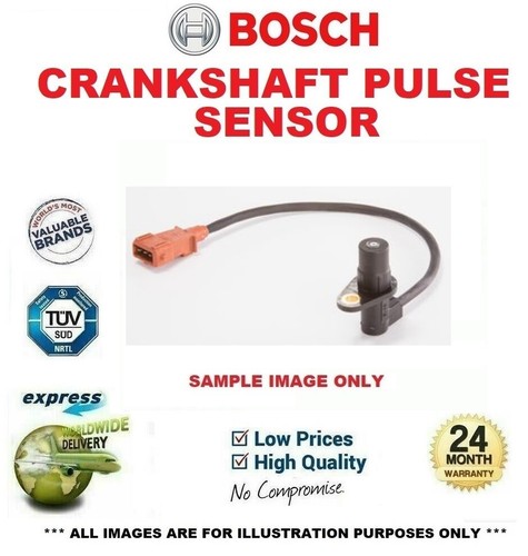 Bosch crankshaft pulse sensor - bosch,