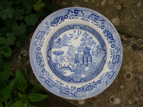 Grand plat creux circulaire - grand,