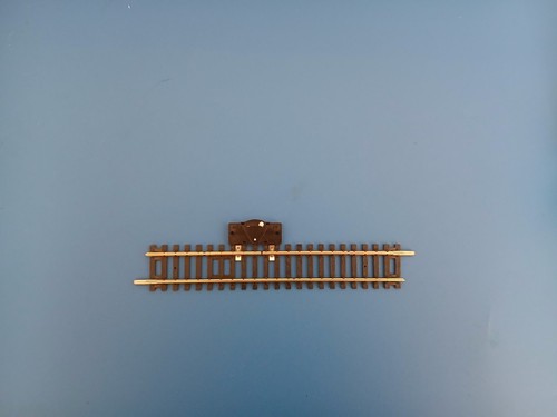 Rail droit coupure 168mm - droit,