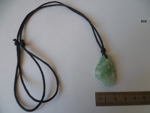 Pendentif pierre brute - pendentif,