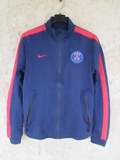 Veste PSG PARIS SAINT-GERMAIN NIKE football training jacket giacca bleu marine S