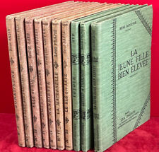 10 livres reliés Albin Michel