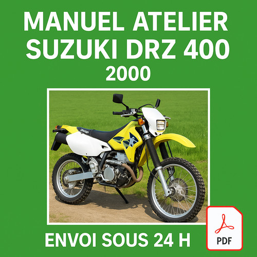 Manuel atelier suzuki 400 drz - atelier,