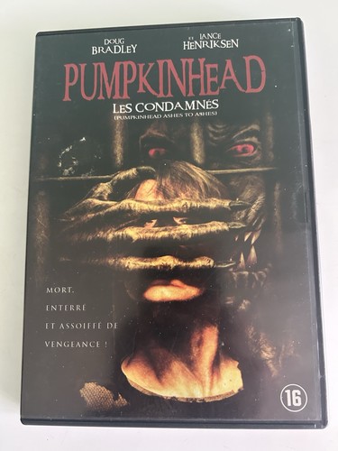 Pumpkinhead les condamnés dvd - pumpkinhead,