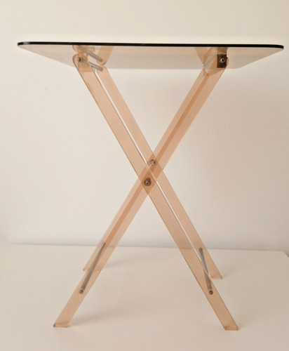Jolie table appoint pliable - table, d'appoint