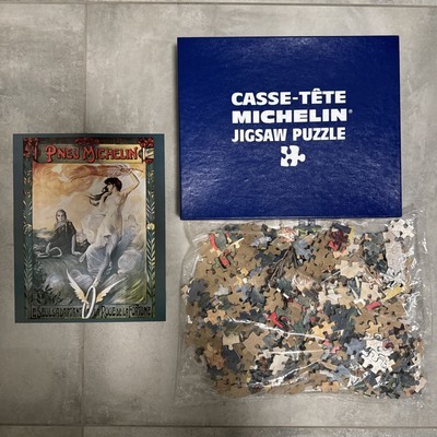 Michelin cassé tête jigsaw - michelin,