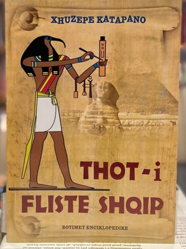 Liber shqip thot - liber, fliste