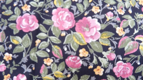 Ancien tissu vintage french - ancien,