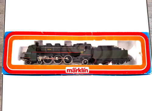 Marklin 3083 locomotive - locomotive, +