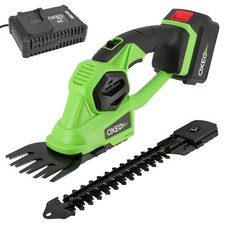 Cisaille à gazon - sculpte buisson taille haie sans fil 2en1 18V - 2 lames - Ave