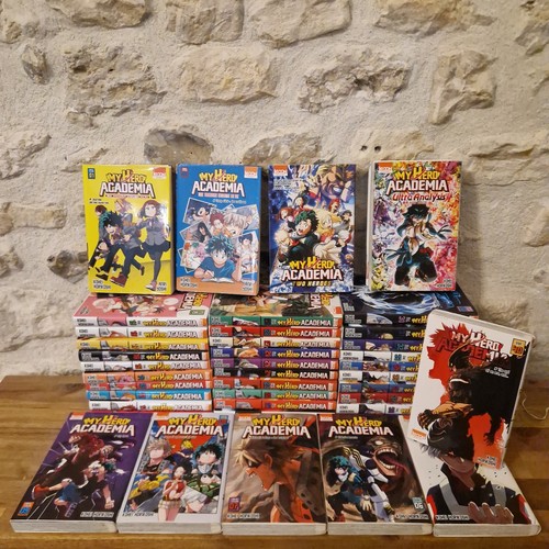 Lot hero academia 40 - my, +