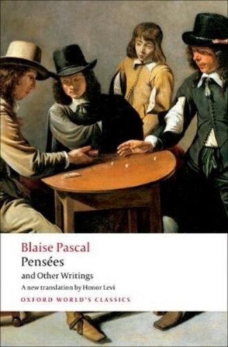 Blaise pascal pensées - blaise, and