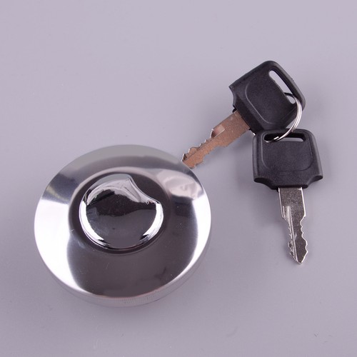 Gas fuel tank cap lock - gas,