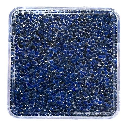 100 pcs saphir - saphir, de