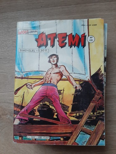 Atemi n 172 - bd, n°172