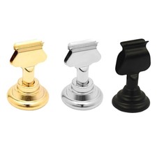 Porte-cartes de table sur pied