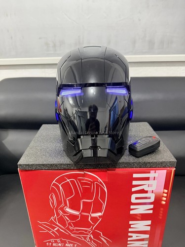 Iron man mk5 helmet voice - 1:1,