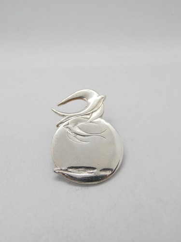 Hirondelles soleil broche - hirondelles, soleil: