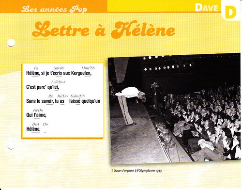 Dave fiche plaisir de - -,