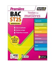 Tout en un 1ère ST2S Réflexe