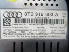 AUDI A4 B8  ECRAN