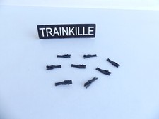 JOUEF HJ2358 / ER3518 / 8 ATTELAGES NOIRS TYPE HARPON POUR BOITIERS NEM