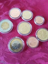 Serie Euros Spécimen Essai Trial Probe Vatican 2004 