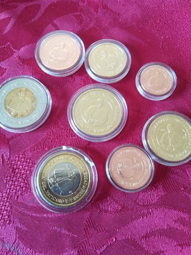 Serie euros spécimen essai - serie,
