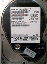 Disque dur interne 160 Go SATA